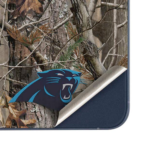 NFL Carolina Panthers Realtree AP Camo Galaxy A36 5G Skin